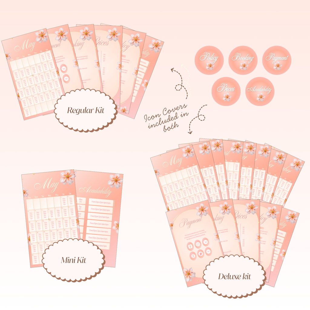 The Lash/Nail Tech Kit - May Edition