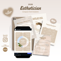 Esthetician Templates 2026