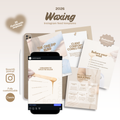Waxing Feed Templates