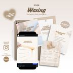 Waxing Feed Templates