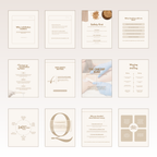 Waxing Feed Templates