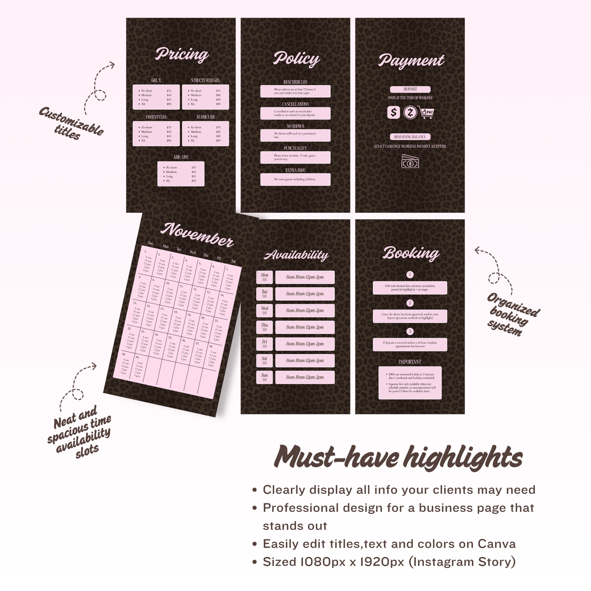 The Lash/Nail Tech Kit - November Edition