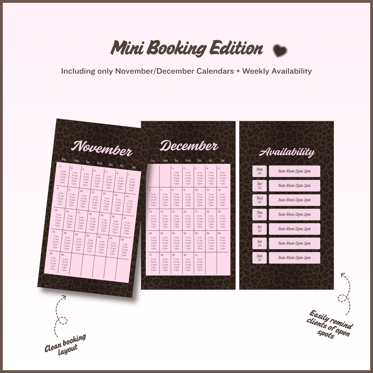 The Lash/Nail Tech Kit - November Edition