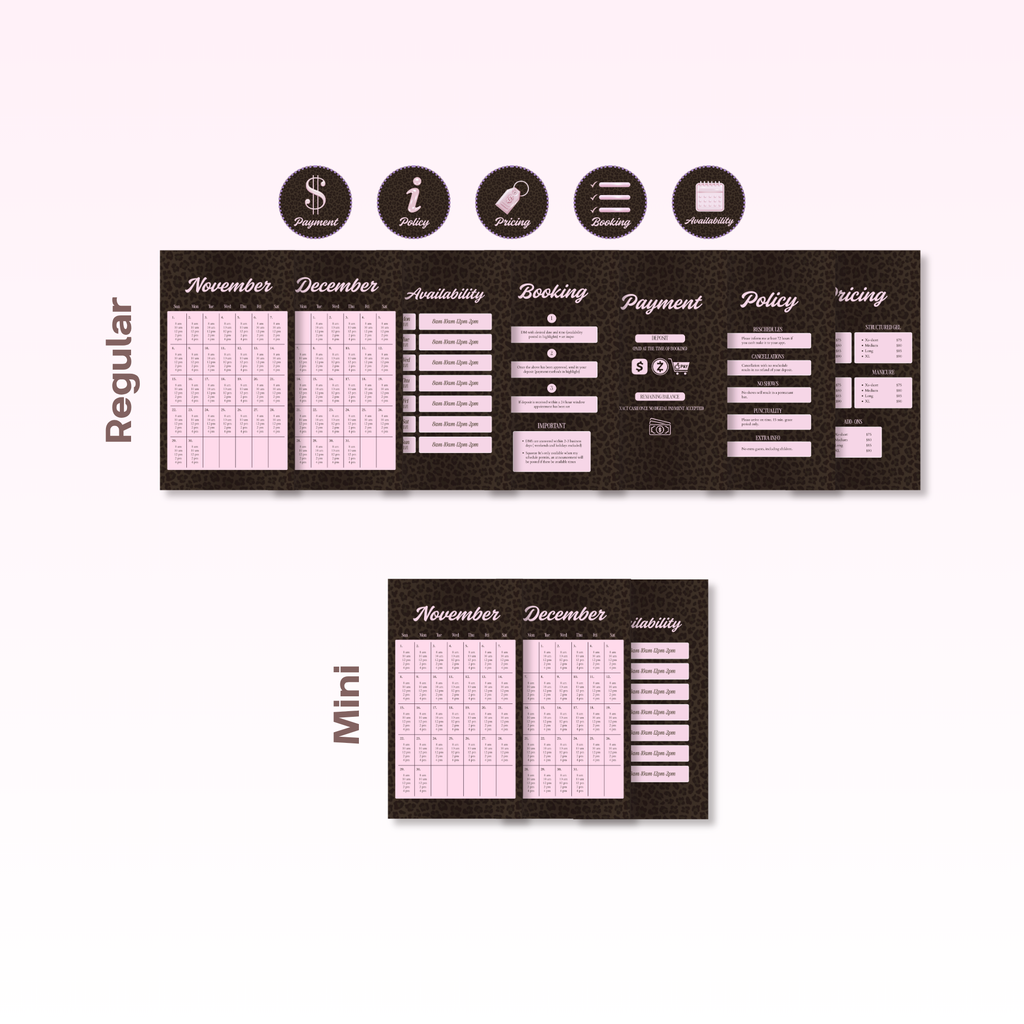 The Lash/Nail Tech Kit - November Edition