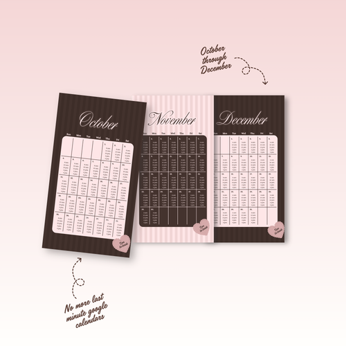 2026 Oct-Dec Availability Templates [Calendars only]