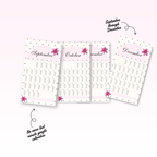 2026 Sep-Dec Availability Templates [Calendars Only]