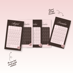 2026 Aug-Dec Availability Templates [Calendars only]
