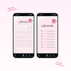 2027 Jan-Dec Calendars