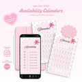 2027 Jan-Dec Calendars