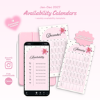 2027 Jan-Dec Calendars