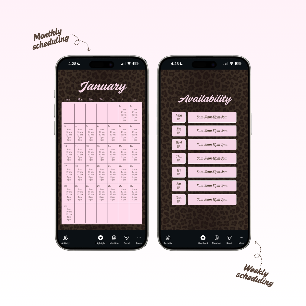 2027 Jan-Dec Calendars