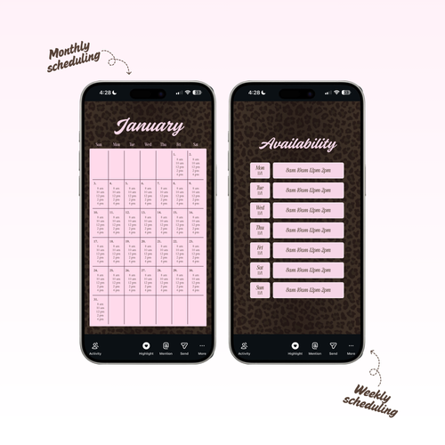 2027 Jan-Dec Calendars