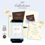 Esthetician Templates