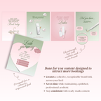 Lash Tech Feed Templates