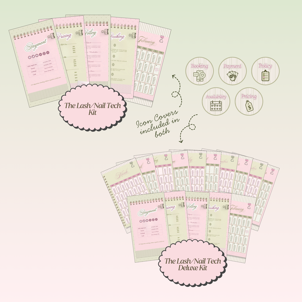 The Lash/Nail Tech Kit - February