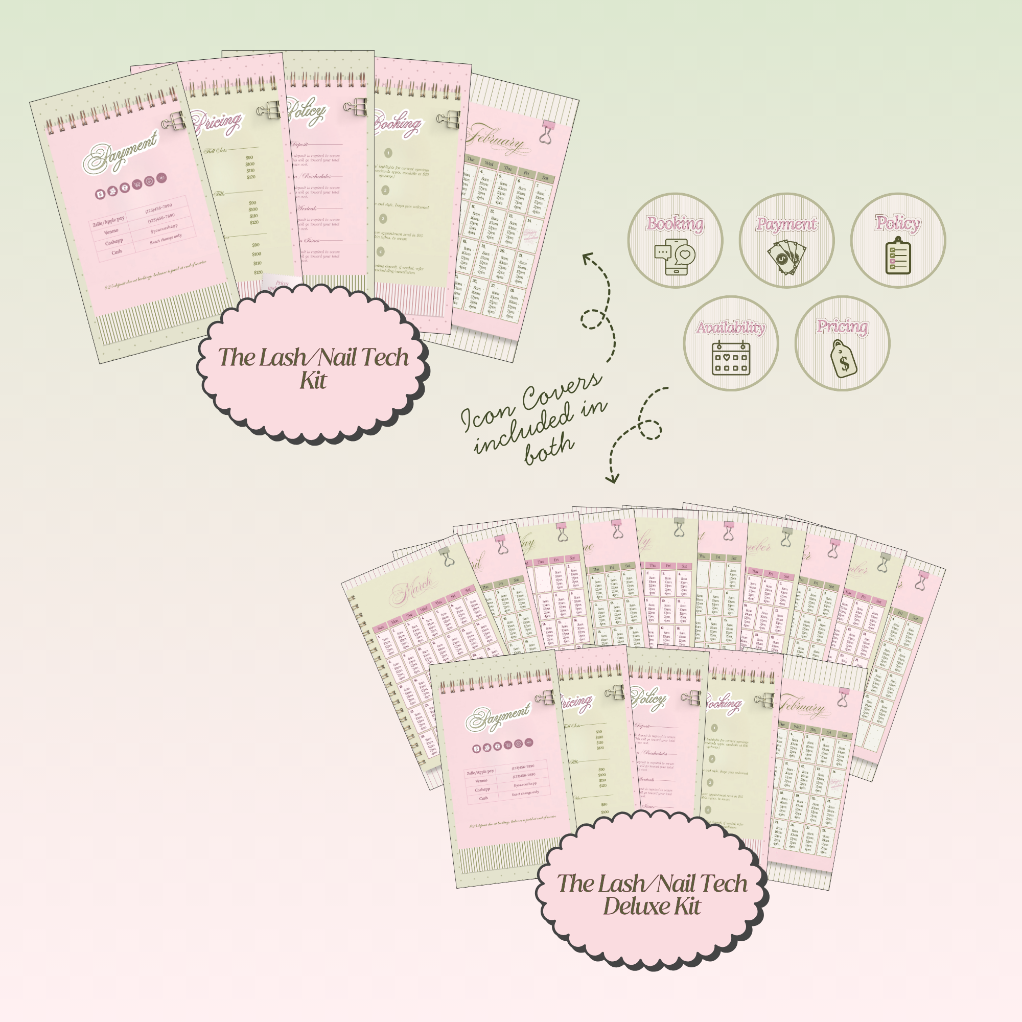 The Lash/Nail Tech Kit - February