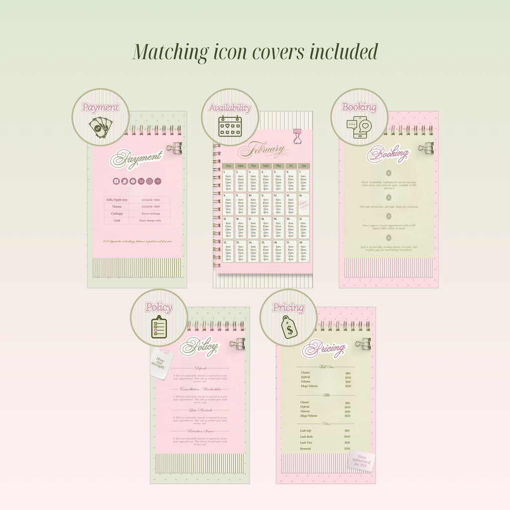 The Lash/Nail Tech Kit - February