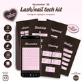 The Lash/Nail Tech Kit - November Edition