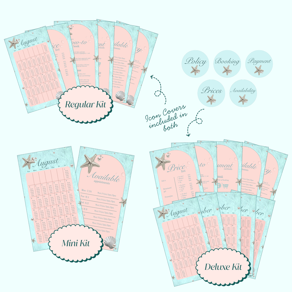 The Lash/Nail Tech Kit - August Edition