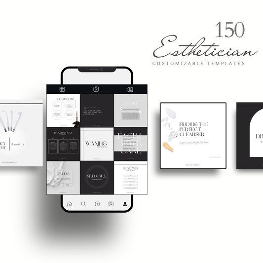 Esthetician Templates