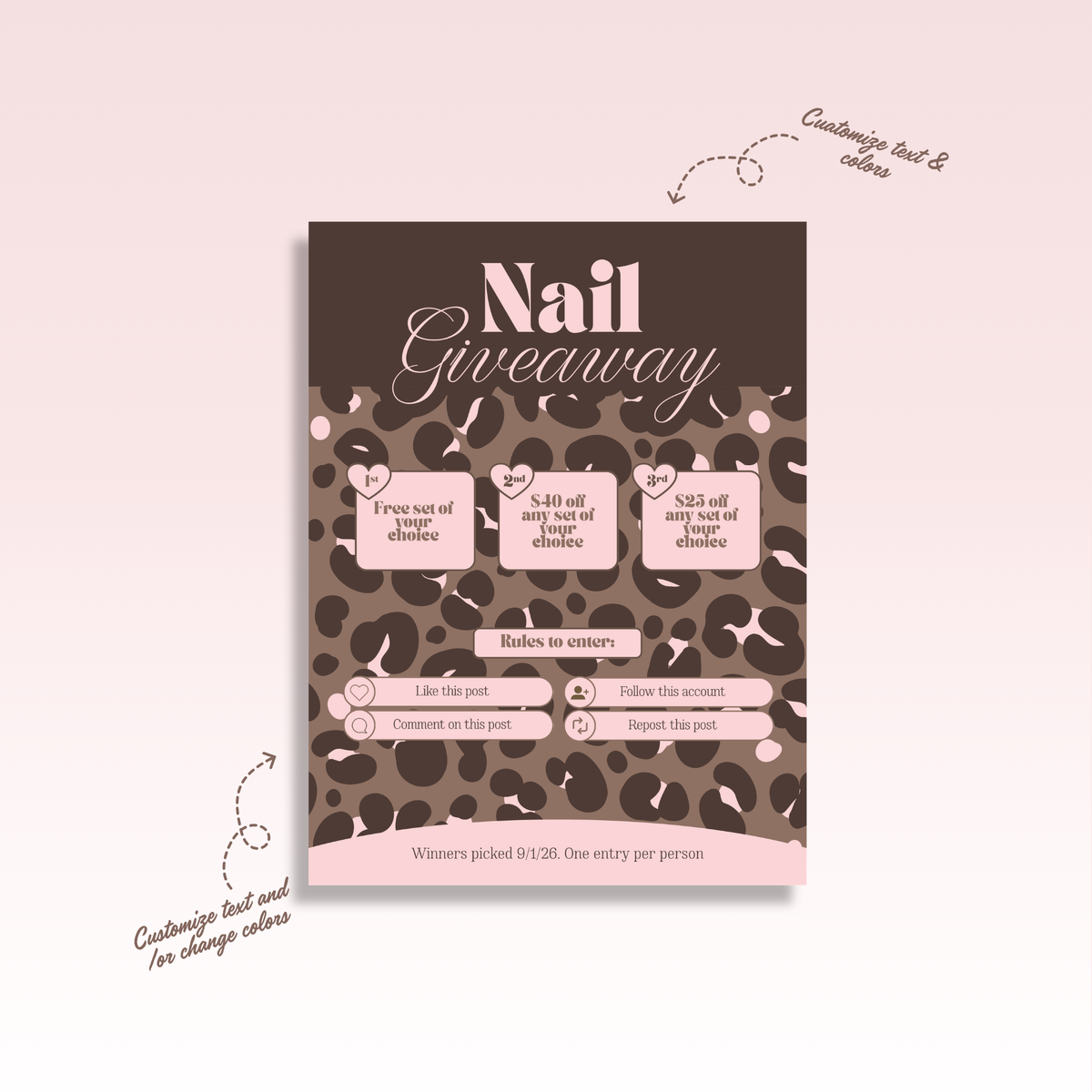 Promo Flyer Templates